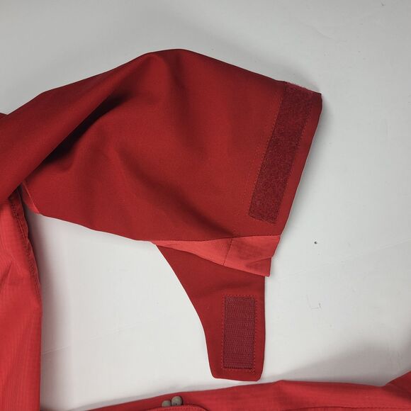 Patagonia Primo Women’s Red Rain Jacket Coat Size XS - Picture 10 of 16